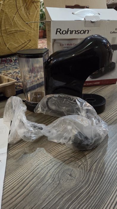Кафемашина 3в1 ROHNSON капсули долче густо