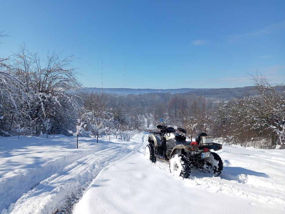 Vând atv cf moto 500cm 4x4TANK nu can am Tg blade renegate