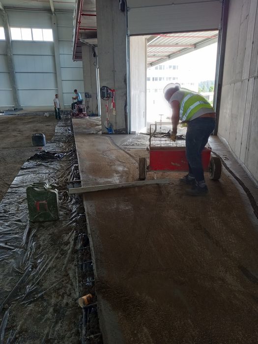 Turnam Beton finisat elicopterizat