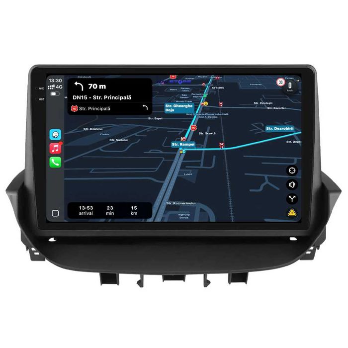 Navigatie Dedicata Renault Laguna (2001-2007), 9Inch, WiFi, Carplay