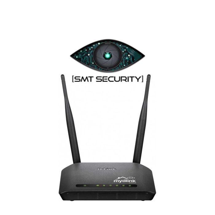 Router D-Link cu Microfon Spion (SMT Security)