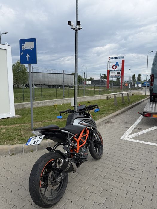 Vand Ktm Duke 125