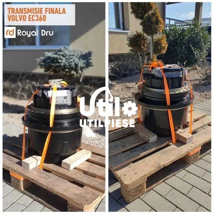 transmisie finala volvo ec290 ec240 ec210 ec360 + piese volvo
