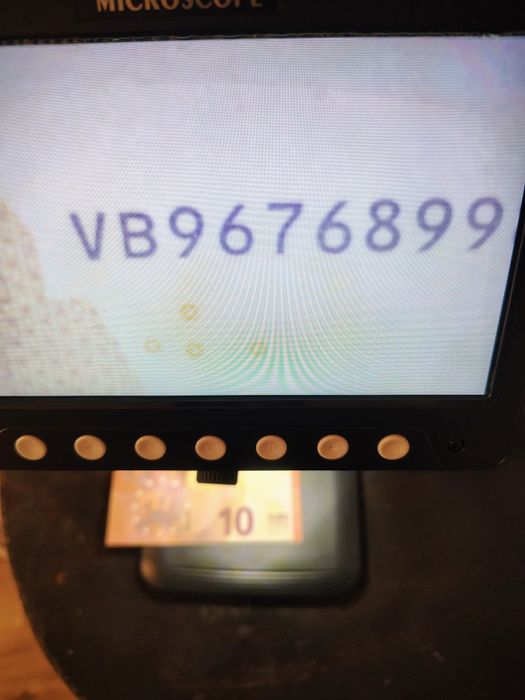 Дигитален микроскоп Inskam 7" HD IPS дисплей, 1200X увеличение