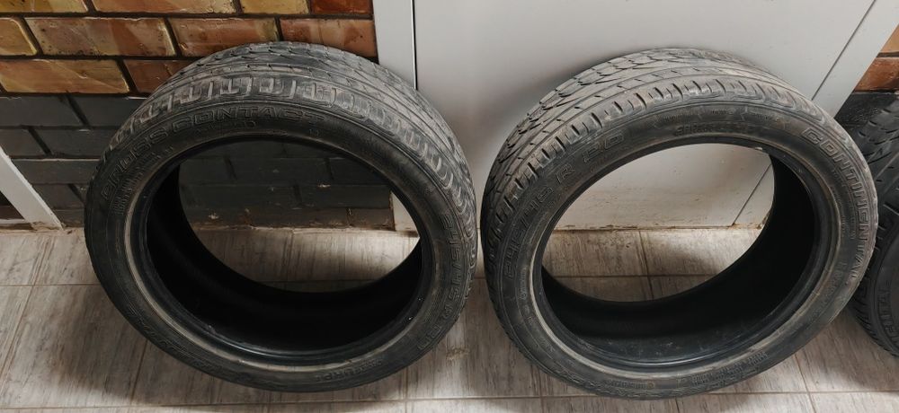 Шины летние Continental