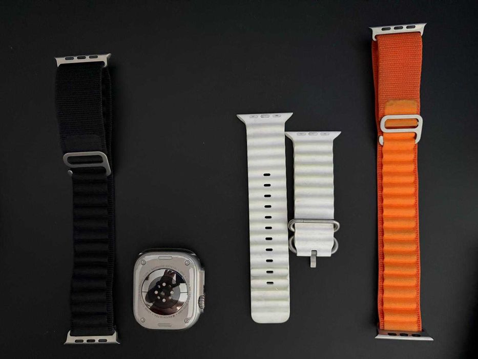 Vand Apple Watch Ultra, Gen 1