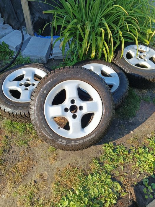 Продам резину с дисками r14-4*100