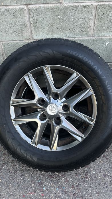 Шины диски внедорожник