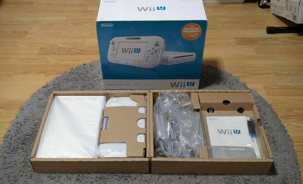 Consola Nintendo Wii U Jap. version Full Box Modata 170gb Coditie Impecabila