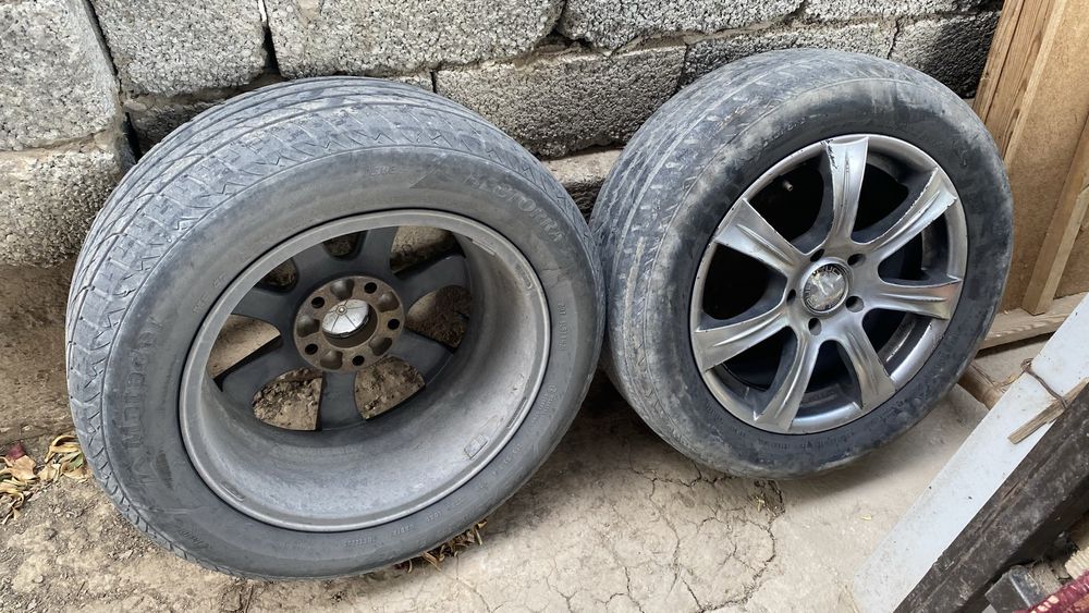 Титановые диски R16