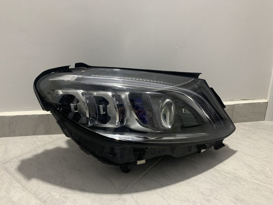 Far dreapta Mercedes C Class W205 Facelift Full LED Original Europa