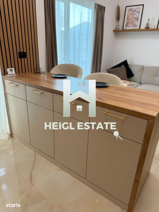 Apartament LUX de închiriat cu 2 camere în Giroc, zona Brayrim