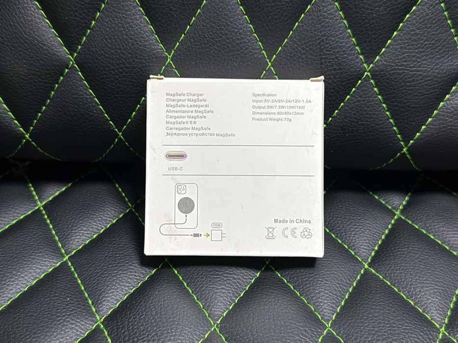 Magsafe 15W безжично зарядно за iPhone 12 pro 11 X Xs Max 13 14 15 16