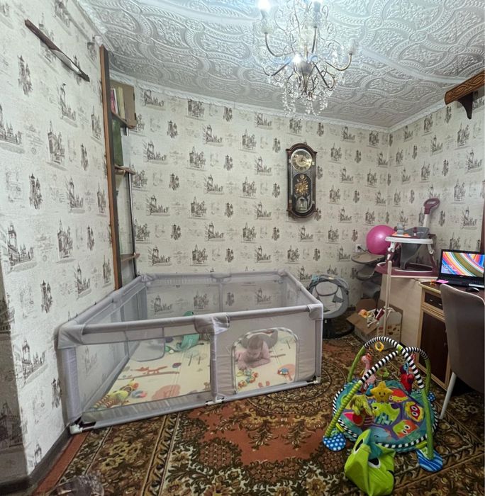 Продам манеж детский в хорошем состоянии