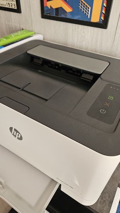 Цветной лазерник Hp color laser 150a