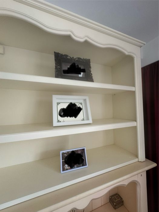 Doua etajere de perete stil colectia Vence Mobexpert