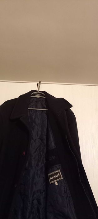 Мужское кашемировое пальто