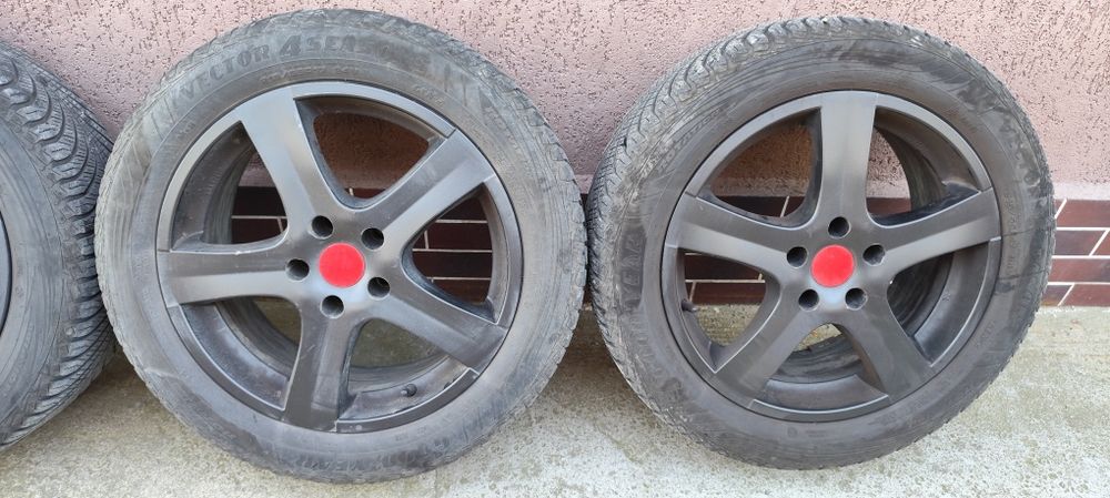 Vând jante aliaj pe 17 inch 5x112