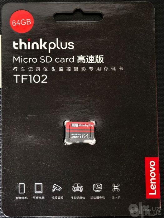 Lenovo thinkplus TF102 MicroSD 64GB