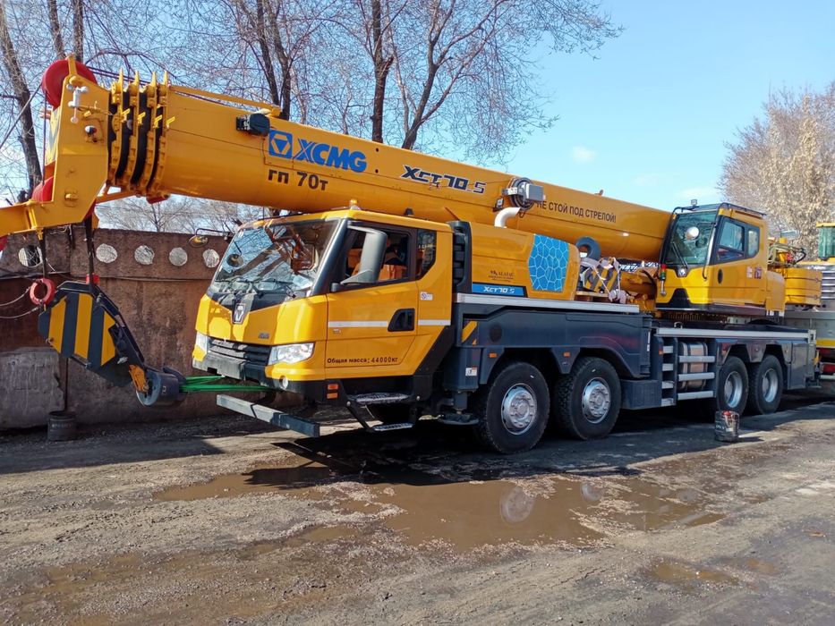 Услуги автокрана 70 т