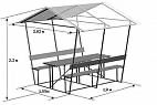 Беседка для дома и дачи