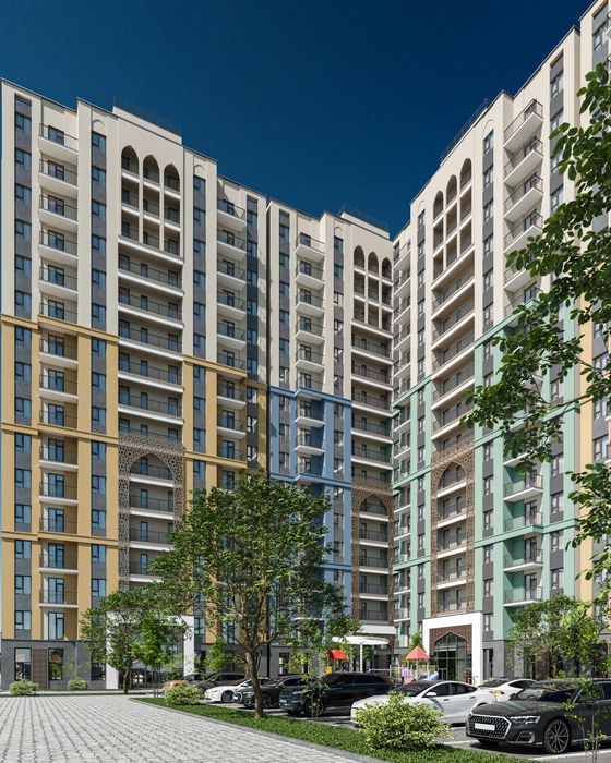 Jomiy Residence REMONTLI xonadonlar