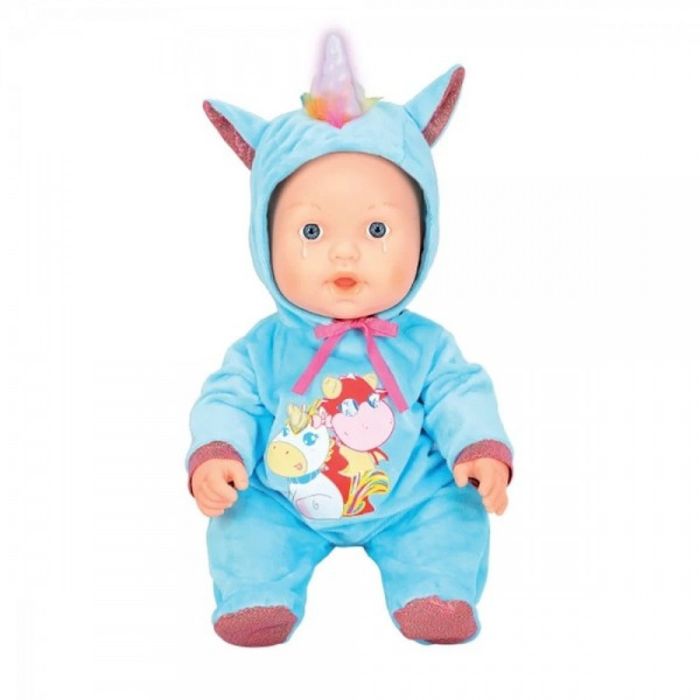 Păpușă interactiva Maia plânge cu lacrimi adevărate și mananca