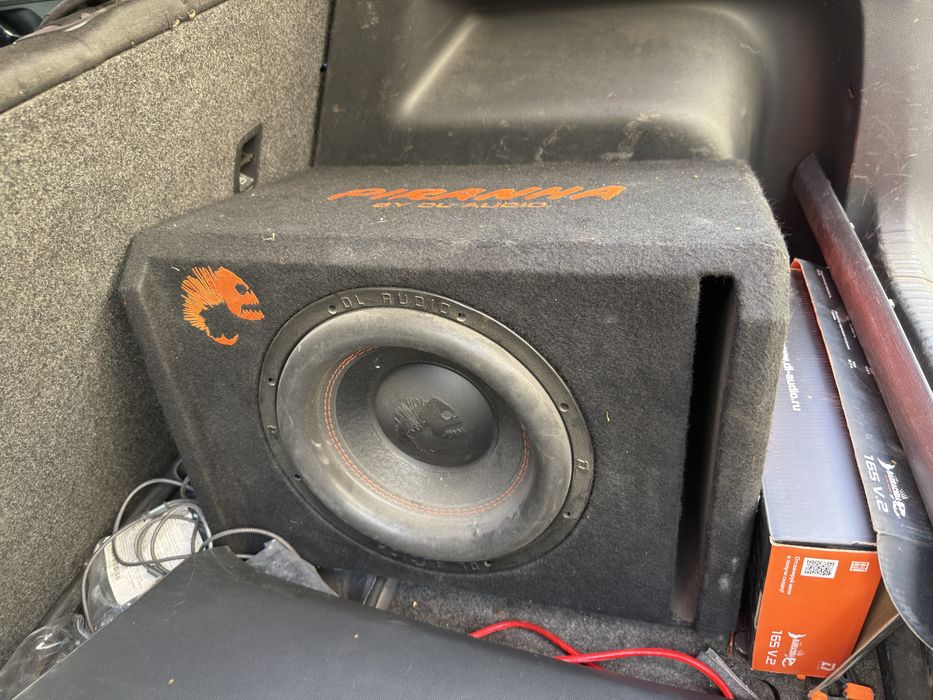 Сабвуфер DL audio
