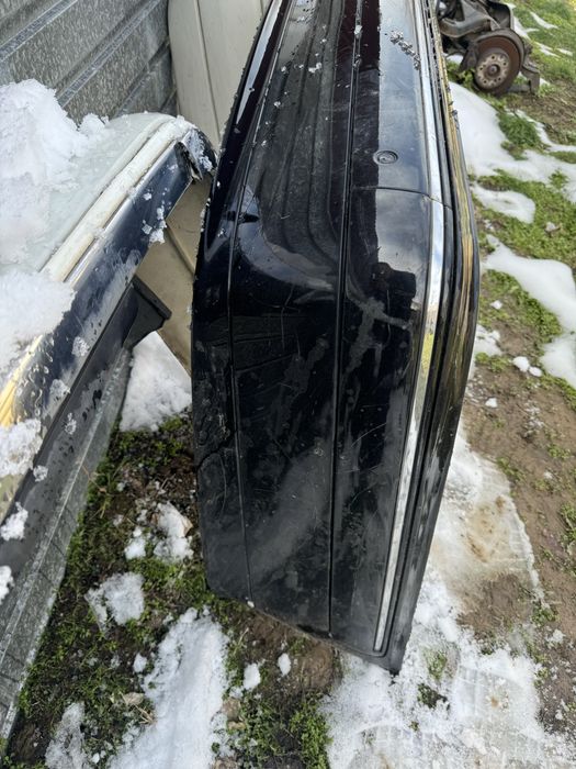Задний бампер Мерседес w210 рестайлинг