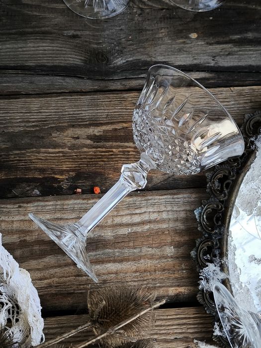 Кристални чаши..