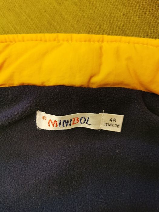 Vestă groasă -măsura 104