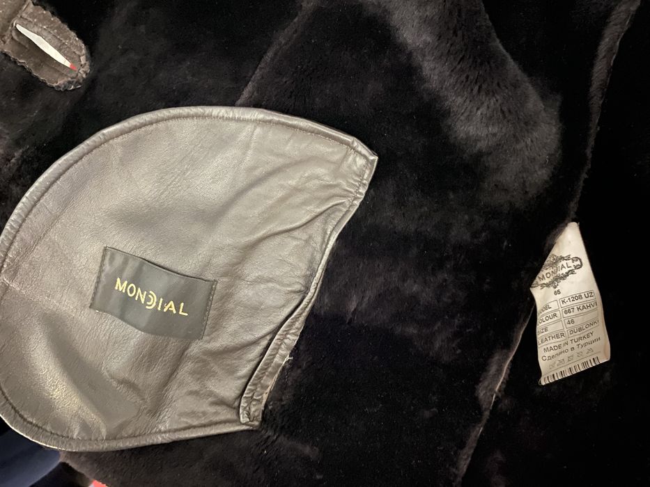 Дубленка турецкая женская