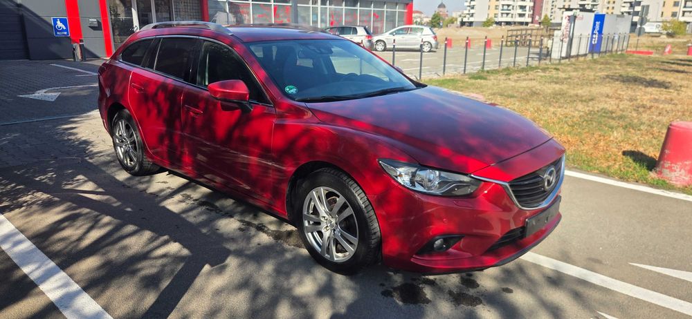 Mazda 6 2014 2.2d euro6 full extra pret 5300e neg