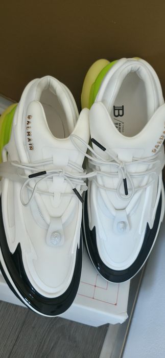 balmain unicorn white