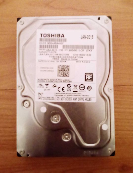 тошиба 4тб, продам