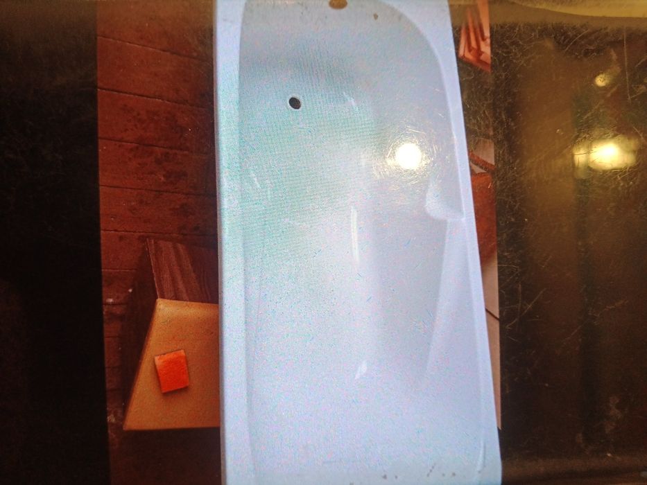 Ванна акрил б/у, белая