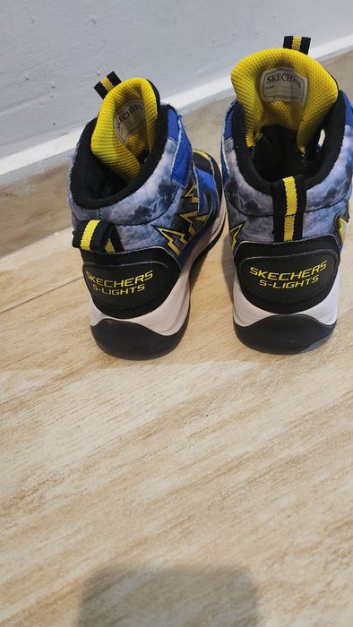 Детски зимни обувки Skechers STORM BLAZER