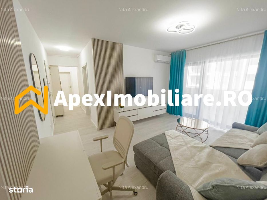 Apartament 2 camere de inchiriat Pipera Bucuresti | ApexImobiliare.ro — fotografia 3
