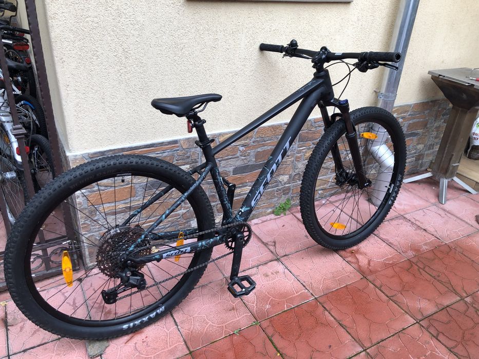 Bicicleta Scott29 hidraulica