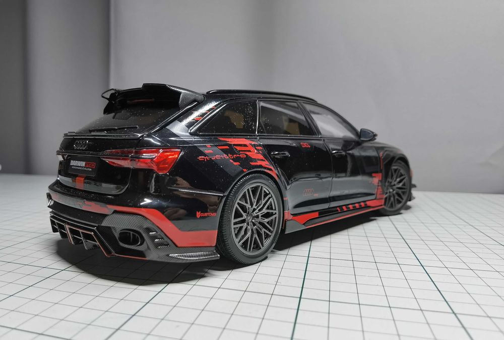 Audi RS6 DarwinPRO