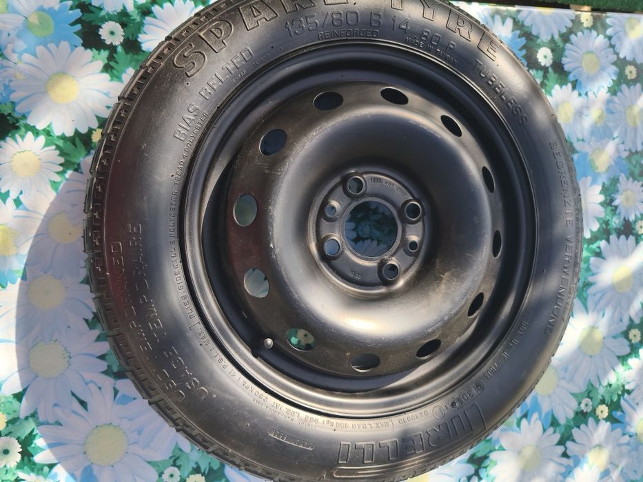 Rezerva slim Dacia Logan R14 4x100x60,1.