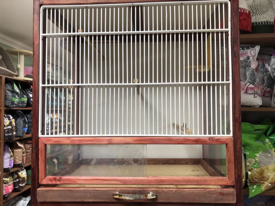 Клетка для разведения птиц