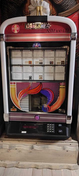 ! УНИКАТ! Оригинален ретро на 100 CD ДЖУБОКС 1989 г.