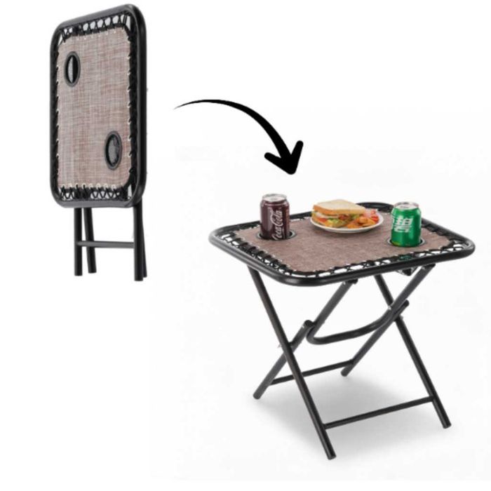 Сгъваема маса - идеална за градина, барбекю или къмпинг