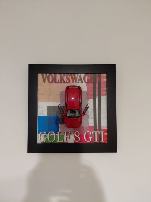 Fotocars rama foto mașini 1:43 BMW Audi  vw cadou macheta