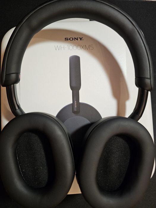 Наушники Sony WH-1000XM5 черные
