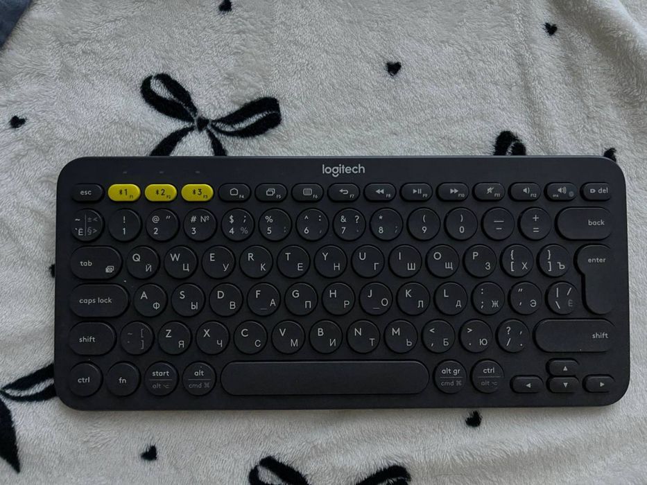 Logitech K380 bluetooth клавиатура