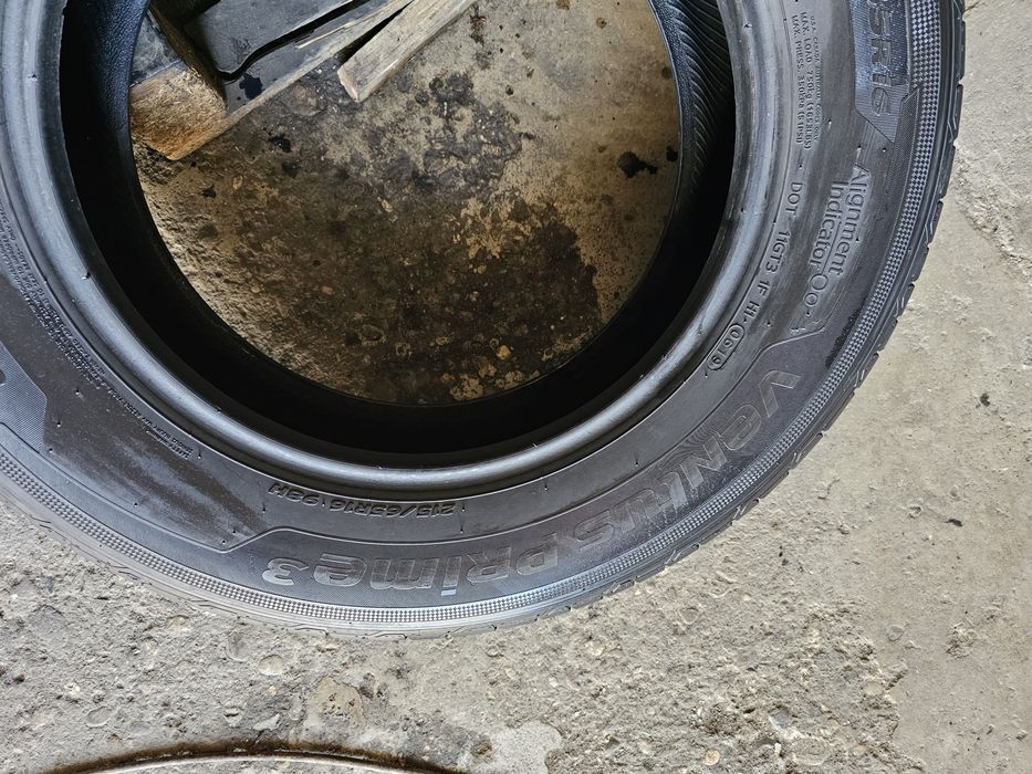 4 anvelope vara 215 65 16 Hankook 6mm
