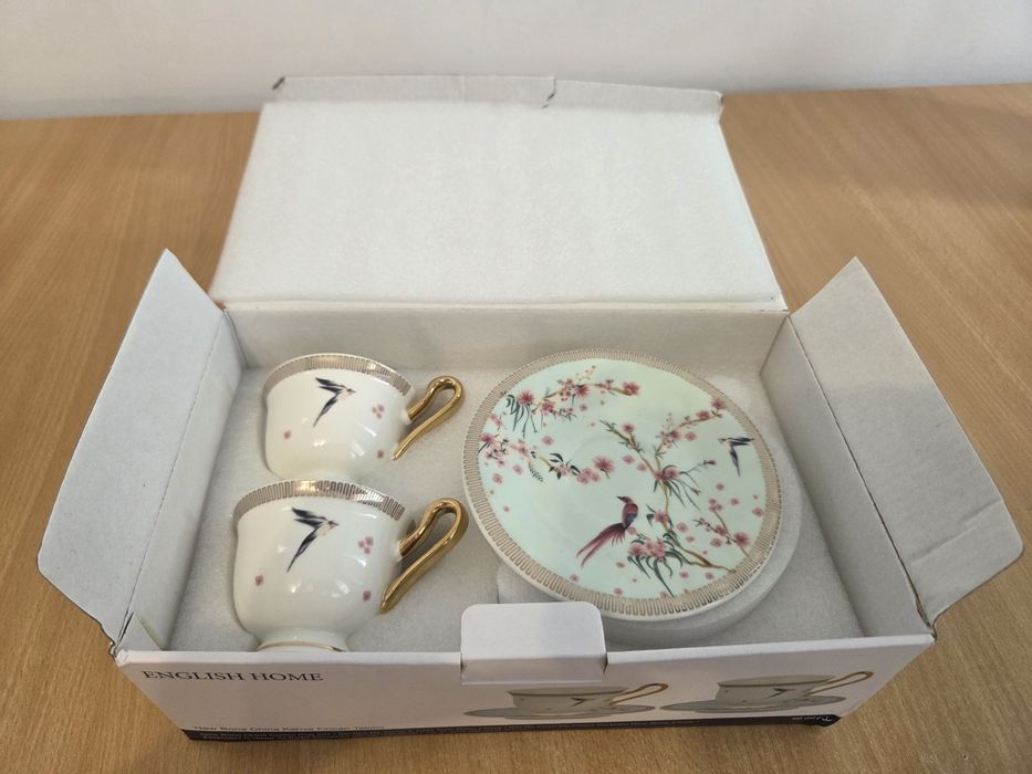 Set de cesti de cafea/ceai - portelan