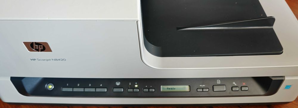 Професионален Скенер HP ScanJet N8420, 600dpi, A4, двустранно сканиране, ADF, USB